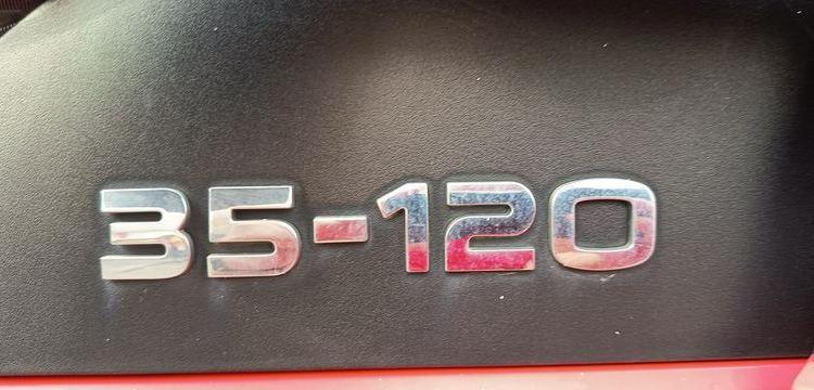 IVECO 35S12 AVEC NACELLE FRANCE ELC B17CTE 16M -DIESEL – 1460 HEURES – 26985 KMS ROUGE FB-042-VF
