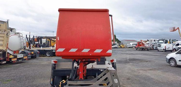 IVECO 35S12 AVEC NACELLE FRANCE ELC B17CTE 16M -DIESEL – 1460 HEURES – 26985 KMS ROUGE FB-042-VF