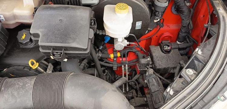 IVECO 35S12 AVEC NACELLE FRANCE ELC B17CTE 16M -DIESEL – 1460 HEURES – 26985 KMS ROUGE FB-042-VF
