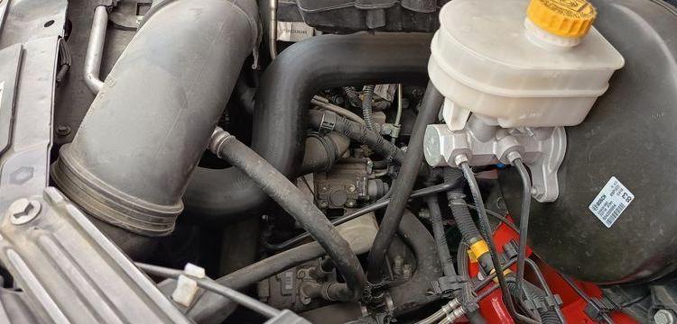 IVECO 35S12 AVEC NACELLE FRANCE ELC B17CTE 16M -DIESEL – 1460 HEURES – 26985 KMS ROUGE FB-042-VF