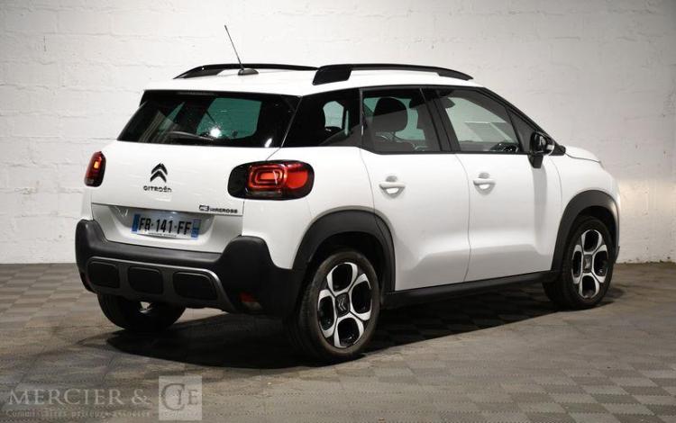 CITROEN C3 AIRCROSS 1,2 PURE TECH 110 SUNSHINE BLANC FB-141-FF