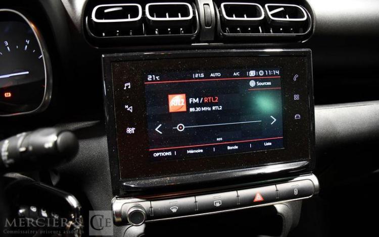 CITROEN C3 AIRCROSS 1,2 PURE TECH 110 SUNSHINE BLANC FB-141-FF