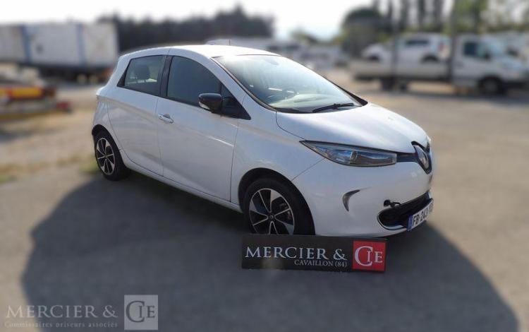 RENAULT Zoé BLANC FB-243-YD