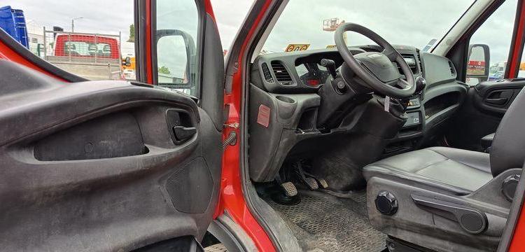 IVECO 35S12 AVEC NACELLE GSR E169TR 16M DIESEL – 2670 HEURES – 28307 KMS – ANNEE 2019 ROUGE FC-026-YL