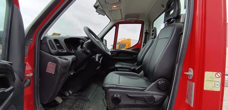 IVECO 35S12 AVEC NACELLE GSR E169TR 16M DIESEL – 2670 HEURES – 28307 KMS – ANNEE 2019 ROUGE FC-026-YL
