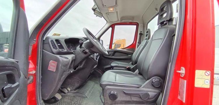 IVECO 35S12 AVEC NACELLE GSR E169TR 16M DIESEL – 2670 HEURES – 28307 KMS – ANNEE 2019 ROUGE FC-026-YL