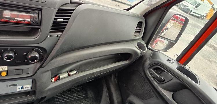 IVECO 35S12 AVEC NACELLE GSR E169TR 16M DIESEL – 2670 HEURES – 28307 KMS – ANNEE 2019 ROUGE FC-026-YL
