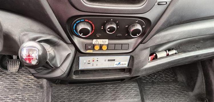IVECO 35S12 AVEC NACELLE GSR E169TR 16M DIESEL – 2670 HEURES – 28307 KMS – ANNEE 2019 ROUGE FC-026-YL