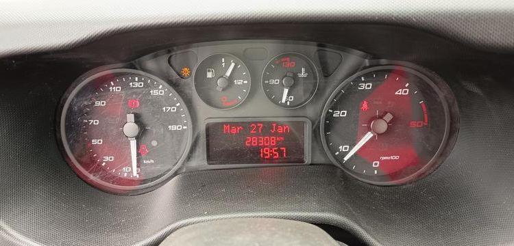 IVECO 35S12 AVEC NACELLE GSR E169TR 16M DIESEL – 2670 HEURES – 28307 KMS – ANNEE 2019 ROUGE FC-026-YL