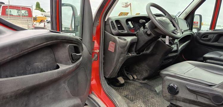 IVECO 35S12 AVEC NACELLE GSR E169TR 16M DIESEL – 2670 HEURES – 28307 KMS – ANNEE 2019 ROUGE FC-026-YL