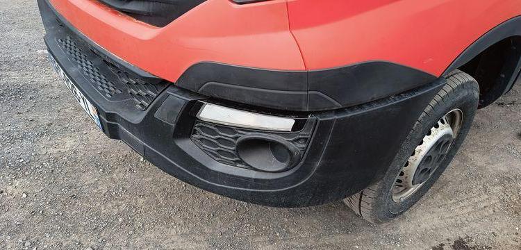 IVECO 35S12 AVEC NACELLE GSR E169TR 16M DIESEL – 2670 HEURES – 28307 KMS – ANNEE 2019 ROUGE FC-026-YL