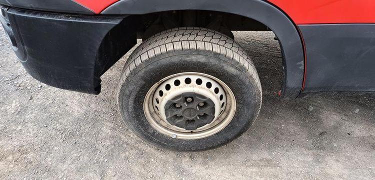 IVECO 35S12 AVEC NACELLE GSR E169TR 16M DIESEL – 2670 HEURES – 28307 KMS – ANNEE 2019 ROUGE FC-026-YL