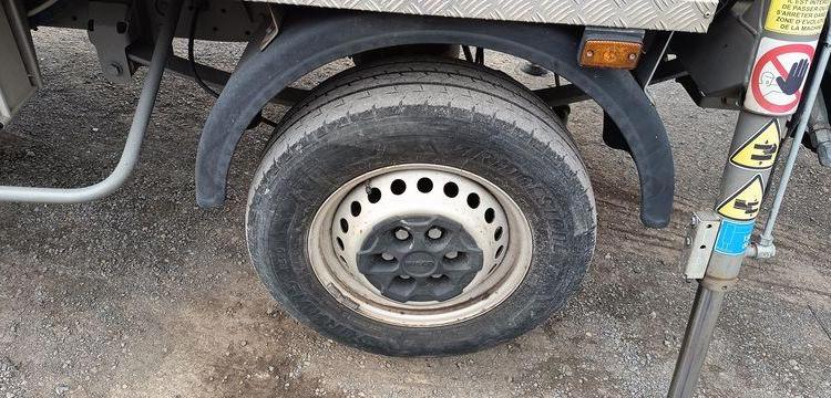 IVECO 35S12 AVEC NACELLE GSR E169TR 16M DIESEL – 2670 HEURES – 28307 KMS – ANNEE 2019 ROUGE FC-026-YL