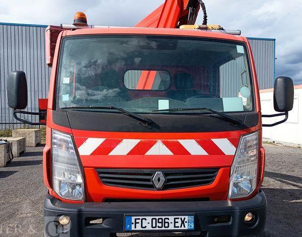 RENAULT MAXITY AVEC NACELLE GSR BT200T 20M  FC-096-EX