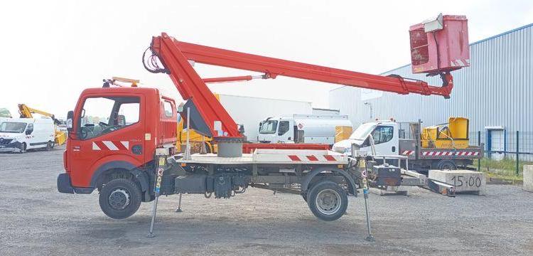RENAULT MAXITY AVEC NACELLE GSR BT200T 20M  FC-096-EX