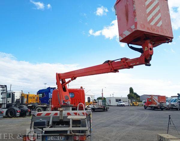 RENAULT MAXITY AVEC NACELLE GSR BT200T 20M  FC-096-EX