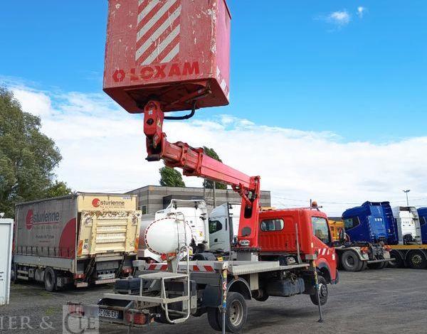 RENAULT MAXITY AVEC NACELLE GSR BT200T 20M  FC-096-EX