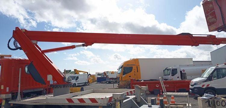 RENAULT MAXITY AVEC NACELLE GSR BT200T 20M  FC-096-EX