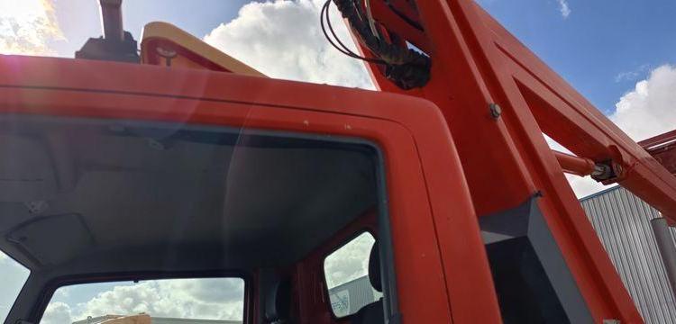 RENAULT MAXITY AVEC NACELLE GSR BT200T 20M  FC-096-EX