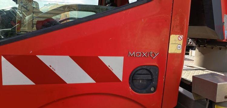 RENAULT MAXITY AVEC NACELLE GSR BT200T 20M  FC-096-EX