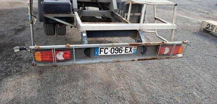 RENAULT MAXITY AVEC NACELLE GSR BT200T 20M  FC-096-EX