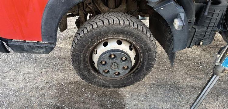 RENAULT MAXITY AVEC NACELLE GSR BT200T 20M  FC-096-EX