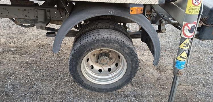 RENAULT MAXITY AVEC NACELLE GSR BT200T 20M  FC-096-EX