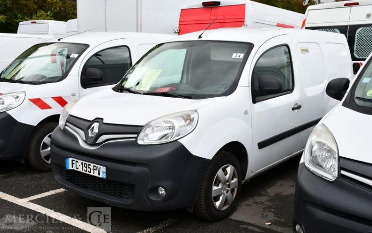 RENAULT KANGOO EXPRESS MAXI GRAND VOLUME EXTRA R-LINK DCI 90 BLANC FC-195-PV