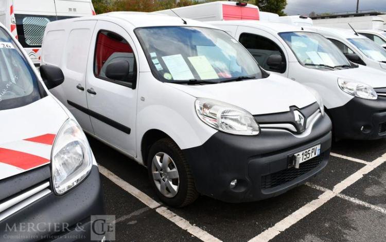 RENAULT KANGOO EXPRESS MAXI GRAND VOLUME EXTRA R-LINK DCI 90 BLANC FC-195-PV