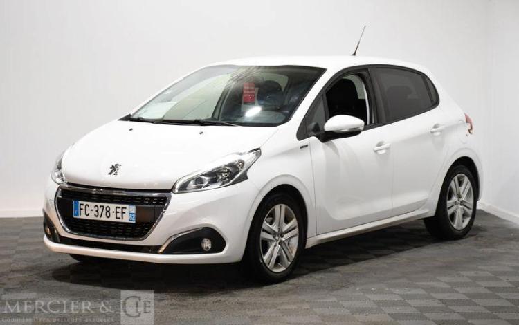 PEUGEOT 208 PURETECH 80CH SIGNATURE BLANC FC-378-EF