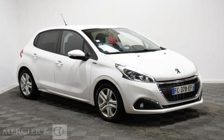 PEUGEOT 208 PURETECH 80CH SIGNATURE BLANC FC-378-EF