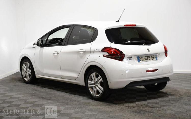 PEUGEOT 208 PURETECH 80CH SIGNATURE BLANC FC-378-EF