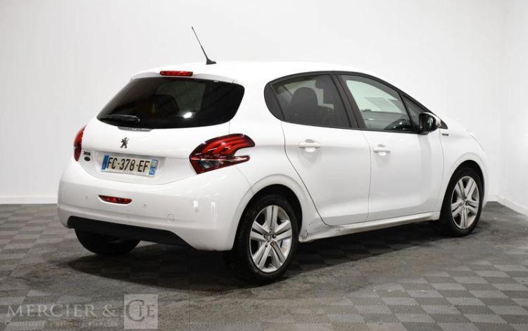 PEUGEOT 208 PURETECH 80CH SIGNATURE BLANC FC-378-EF