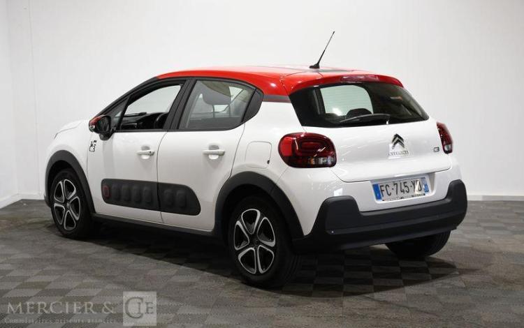 CITROEN C3 1.2 PURETECH 80 FEEL BUSINESS BLANC FC-745-XD