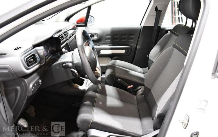 CITROEN C3 1.2 PURETECH 80 FEEL BUSINESS BLANC FC-745-XD