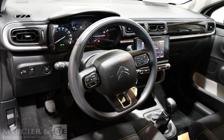 CITROEN C3 1.2 PURETECH 80 FEEL BUSINESS BLANC FC-745-XD