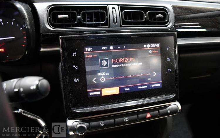 CITROEN C3 1.2 PURETECH 80 FEEL BUSINESS BLANC FC-745-XD