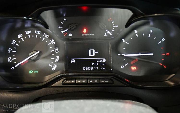 CITROEN C3 1.2 PURETECH 80 FEEL BUSINESS BLANC FC-745-XD