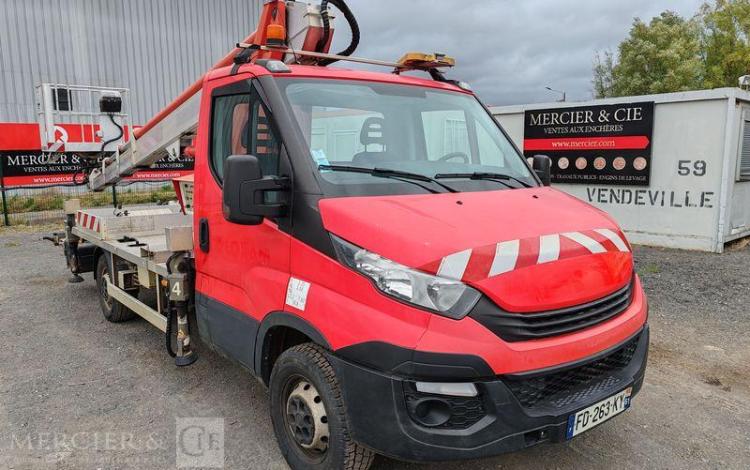 MULTITEL DAILY AVEC NACELLE MULTITEL MT222 22M ROUGE FD-263-KY