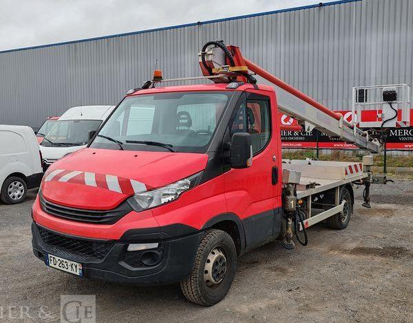 MULTITEL DAILY AVEC NACELLE MULTITEL MT222 22M ROUGE FD-263-KY
