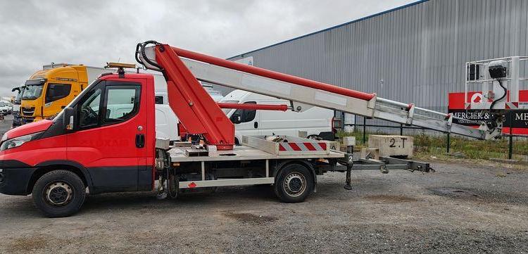 MULTITEL DAILY AVEC NACELLE MULTITEL MT222 22M ROUGE FD-263-KY