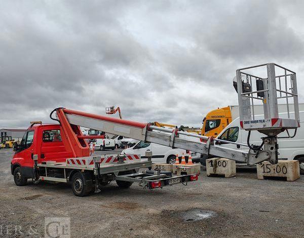 MULTITEL DAILY AVEC NACELLE MULTITEL MT222 22M ROUGE FD-263-KY