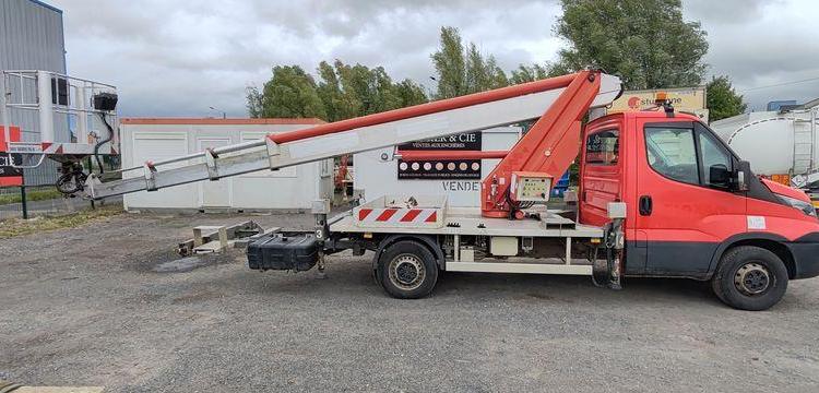 MULTITEL DAILY AVEC NACELLE MULTITEL MT222 22M ROUGE FD-263-KY