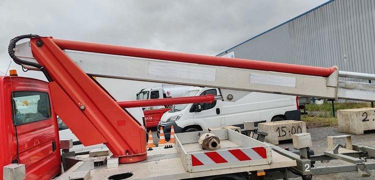 MULTITEL DAILY AVEC NACELLE MULTITEL MT222 22M ROUGE FD-263-KY