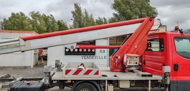 MULTITEL DAILY AVEC NACELLE MULTITEL MT222 22M ROUGE FD-263-KY