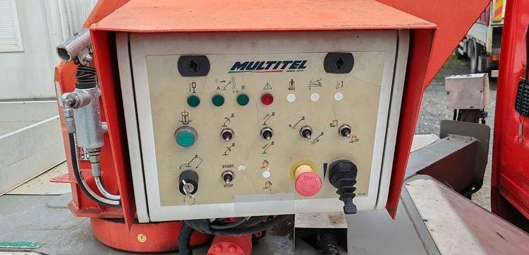 MULTITEL DAILY AVEC NACELLE MULTITEL MT222 22M ROUGE FD-263-KY