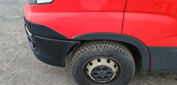 MULTITEL DAILY AVEC NACELLE MULTITEL MT222 22M –  2477 HEURES – 51333 KMS – ANNEE 2019 ROUGE FD-263-KY