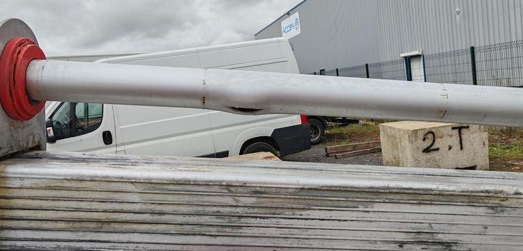 MULTITEL DAILY AVEC NACELLE MULTITEL MT222 22M –  2477 HEURES – 51333 KMS – ANNEE 2019 ROUGE FD-263-KY
