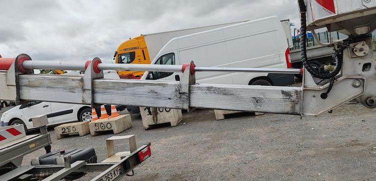 MULTITEL DAILY AVEC NACELLE MULTITEL MT222 22M –  2477 HEURES – 51333 KMS – ANNEE 2019 ROUGE FD-263-KY