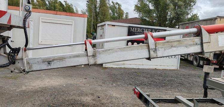 MULTITEL DAILY AVEC NACELLE MULTITEL MT222 22M ROUGE FD-263-KY